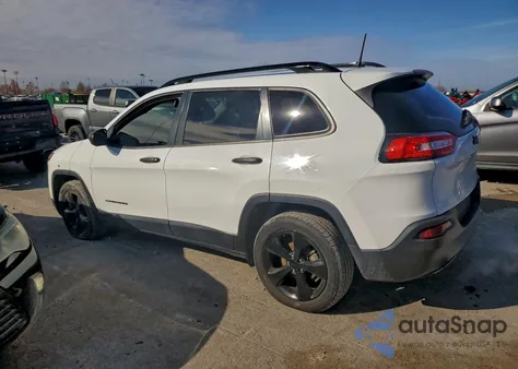 2017 Jeep Cherokee Sport z USA, uszkodzony, nr VIN 1C4PJLAB0HW640893